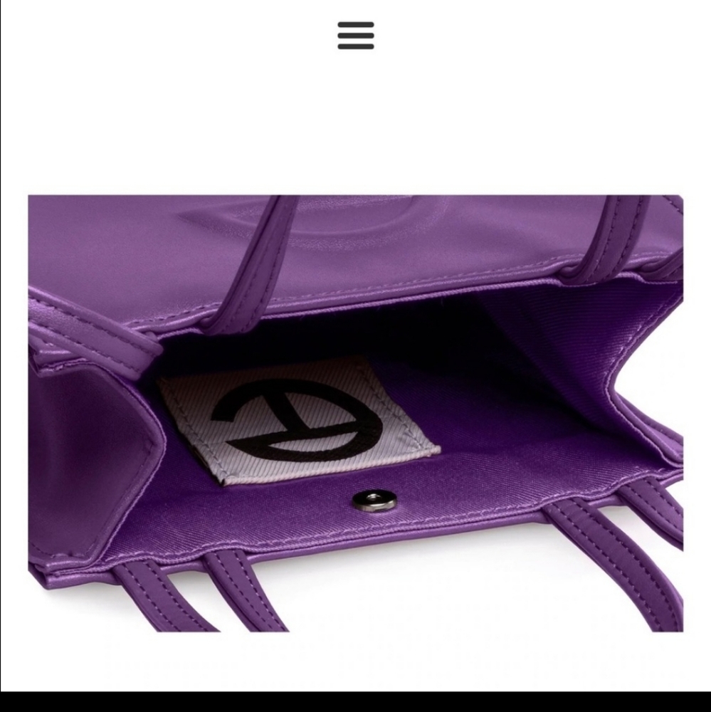 Small Grape Telfar *AUTHENTIC*